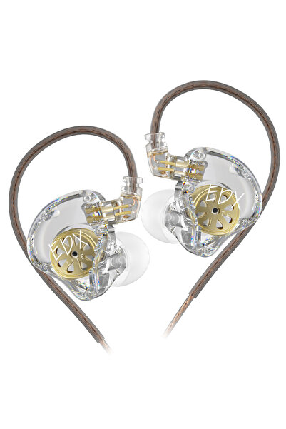 Choice4 سماعات أذن KZ EDX Lite HIFI ستيريو عالية الدقة بدون ميكروفون، سماعات ...