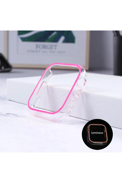 Choice34 40mm-Series 4 5 6 se Red Luminous Cover for Watch Case Ultra 49mm 45...
