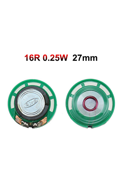 Choice17 16R 0.25W 27mm JCD 2PCS 8 Ohm 0.25W 0.5W 16/32Ohm Horn Loudspeaker 8...