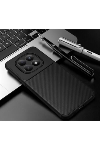 AKSEFİZZ غطاء Redmi Note 15 4G ذو ملمس فريد ومقاوم للانزلاق، غطاء مات إيليت ي...