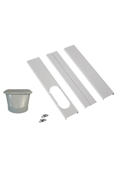 Choice5 H Set Portable Air Conditioner Window Vent Kit AC Exhaust Hose Univer...