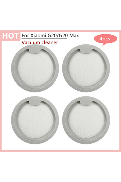 Choice4 4 قطع من فلاتر هيبا الأمامية الداخلية البديلة لـ G20 / G20 Max قطع غي...