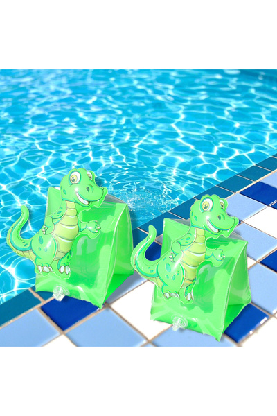 choice2 Dinosaur 1PC cartoon inflatable swimming arm loop water sleeve, unive...
