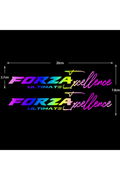 Choice1 ملصق ليزر قوس قزح لهوندا فورزا 125 750 350 300 إصدار التميز النهائي، ...