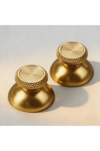 Choice6 عصا تحكم P5MGT لجهاز PS5 مصنوعة من الألومنيوم مع أغطية سيليكون مانعة ...