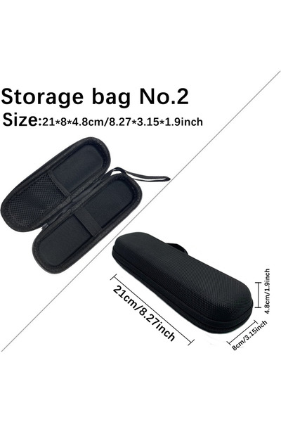 Choice1 صندوق تخزين ثاني أكسيد النيتروجين، حقيبة قص الشعر الكهربائية من مادة ...