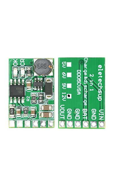 Choice وحدة محول رفع جهد بطارية الليثيوم SZYTF 12V DD05CVSA 1S، من 3.7 فولت إ...