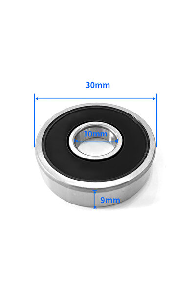 choice2 قطعتان من محامل 6200-2RS مقاس 10×30×9 مم، قطعتان من محامل 6200، 6201،...