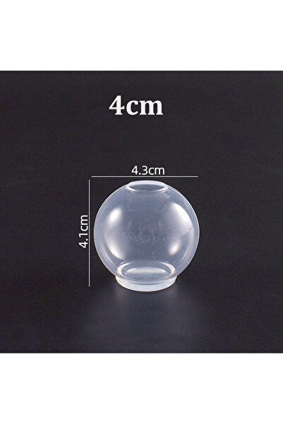 Choice7 4cm 2-10cm Ball Shape Silicone Mold 3D Planet Ball Epoxy Resin Mould ...