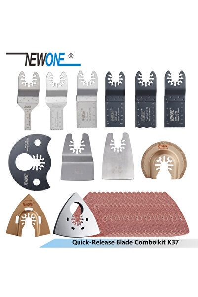 choice2 K37 NEWONE K66/K100 more kits Quick-release HCS/Bi-metal Oscillating ...