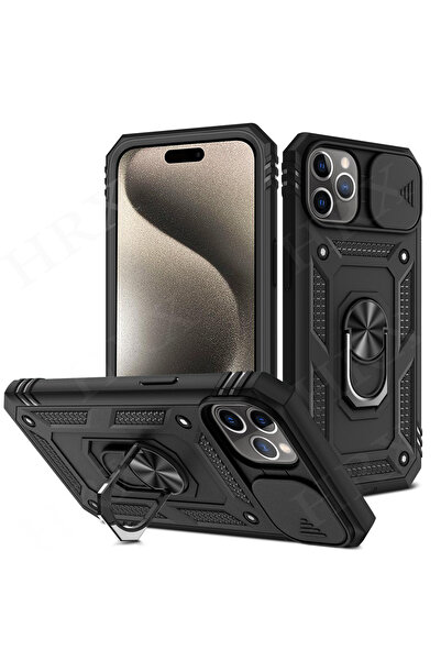 Choice17 جراب أسود لهاتف iPhone 16e، متوافق مع هواتف iPhone 16 و15 و14 Pro Ma...