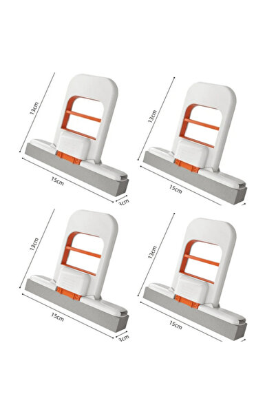Choice1 4 قطع من الممسحة الصغيرة، ممسحة ضغط قوية، ممسحة قابلة للطي لتنظيف الم...