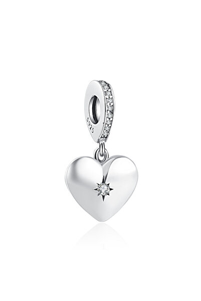 Choice18 B1602 Europe New 925 Silver White Series Charm topus Note Lk Key Dan...