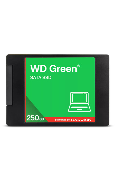 WESTERN DIGITAL SSD Verde 250GB, 2.5", SATA III