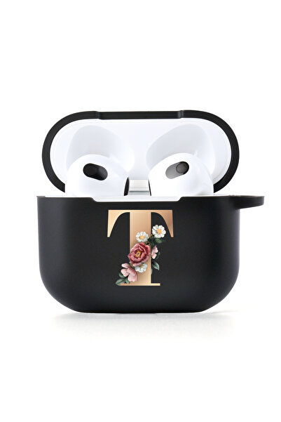 Choice جراب سماعات أذن أسود اللون، مناسب لسماعات AirPods 4 (رقم الموديل 1355)...