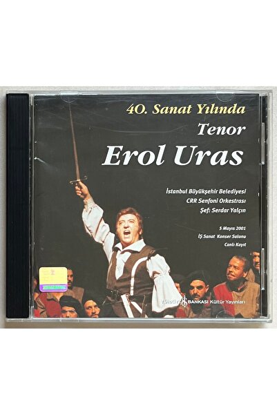 RAKS MÜZİK YAPIM 40. ألبوم تينور إيرول أوراس في عام الفنون على CD