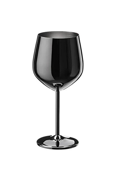 choice2 Black 500ml Stainless Steel Wine Glass Goblet 304 Rose Gold Silver Go...