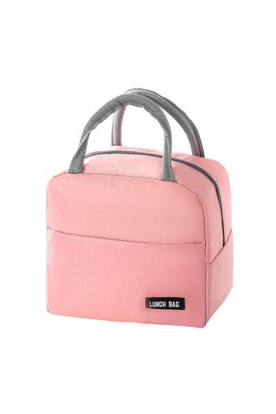 Choice4 C New portable lunch box bag solid color thickened thermal insulation...