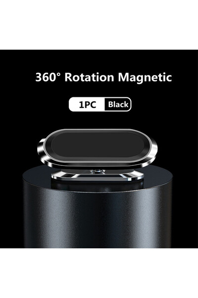 Choice حامل هاتف مغناطيسي أسود للسيارة، يُثبّت على فتحة تهوية السيارة أو لوحة...