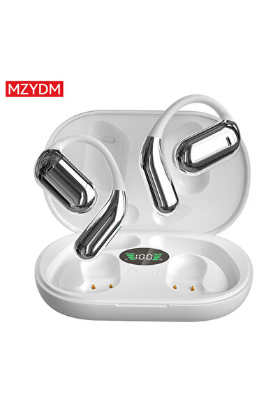 Choice سماعات أذن بيضاء 3 في 1 مزودة بمترجم ذكي بتقنية الذكاء الاصطناعي، تدعم...