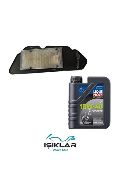 monero Tvs Jüpiter 125 Liqui Moly Yağ Ve Hava Filtre Bakım Seti Bs0026