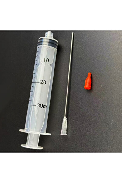 Choice5 محاقن بلاستيكية صناعية من نوع Luer Lk سعة 30 مل و100 مل، مزودة بفوهة ...