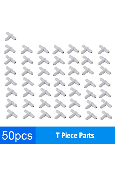 Choice4 50pcs Style A Pneumatic 4697b Blks Parts 2-way Compressed Air Shaft /...