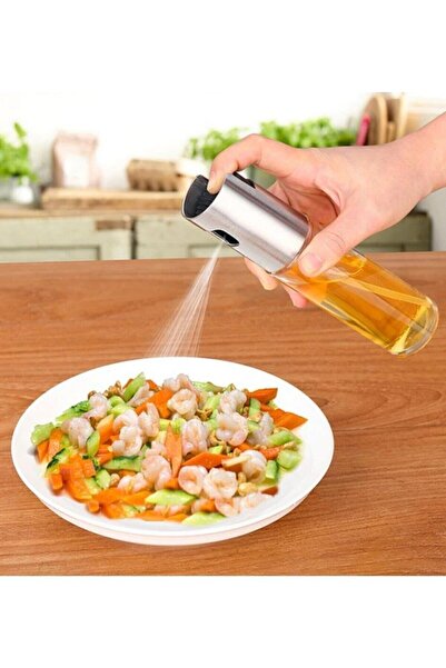 Lumindra Sprey Püskürtmeli 100 ml Cam Yağdanlık 1 Adet