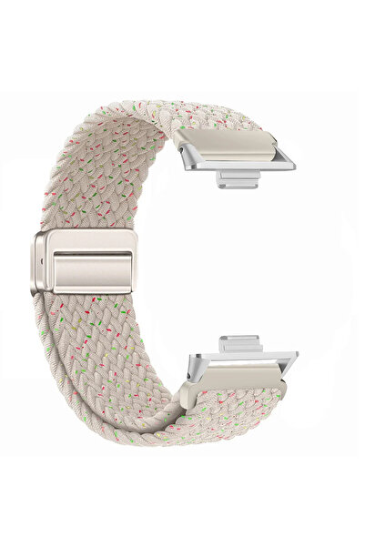 Choice19 سوار رياضي مغناطيسي مضفر من النايلون من طراز StarM-S لساعة Redmi Wat...