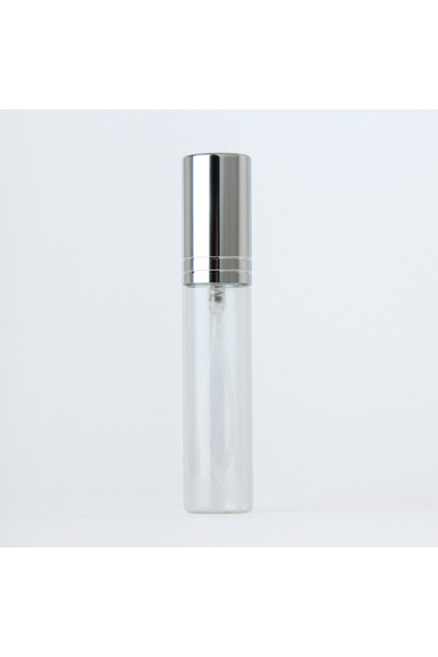 Choice 10ml Silver 100PCS/Lot 10ml Clear Glass Atomizer Bottle Refillable Col...