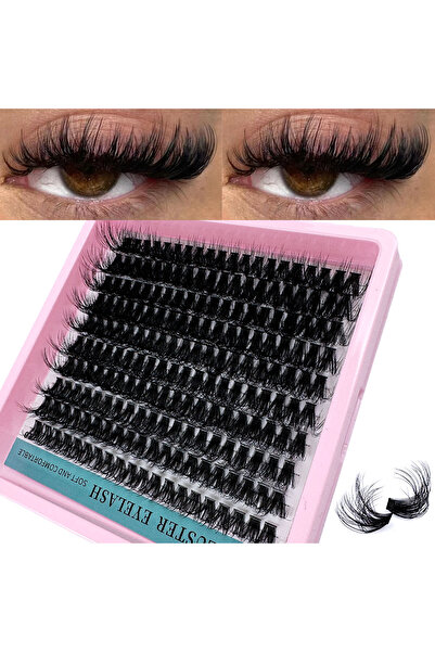 choice2 MIX 0.07mm D 60D 60D-200D 8D Fluffy DIY Cluster Lashes - 10-20mm Mixe...