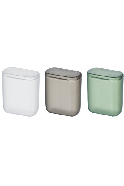 Choice5 3 قطع - منظم صندوق تخزين كابلات البيانات المكتبية المتنوعة، صندوق تخز...