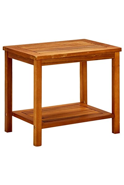 Concept Τραπεζάκι σαλονιού, 50x35x45 εκ., μασίφ ξύλο ακακίας