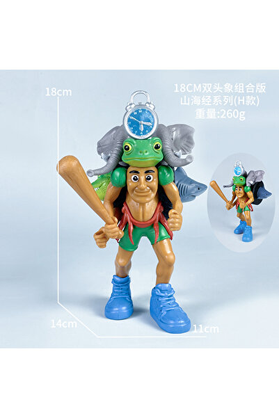 Choice4 بانداي 18 سنتيمتر 1Pcs-D جديد تونغ تونغ تونغ ساهور ترالاليرو تراليلا ...