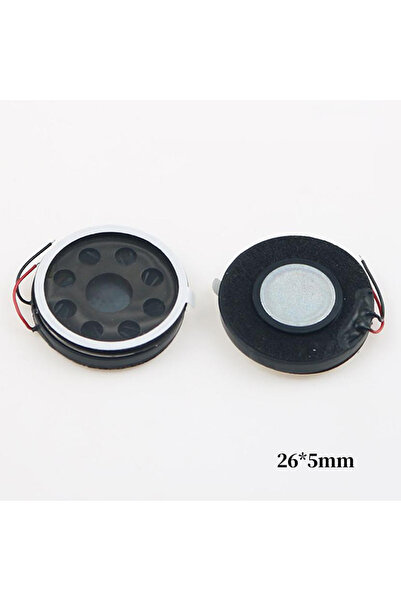 Choice 26X5MM 2PCS 13mm 15mm 16mm 18mm 18 20 23 26 28 30 MM Mini Speaker Roun...
