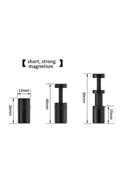 Choice4 GC-16 MINI-BK Aluminum GPU Holder Vertical Telescopic Rotating Stand ...