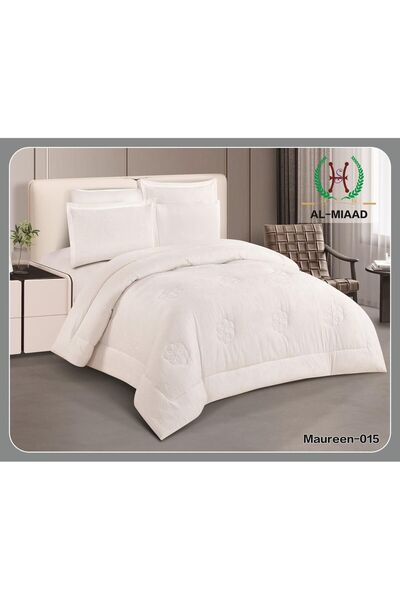 Red Rose Maureen Jacquard Quilt Duvet (8 pieces) - Double Size - 250*230