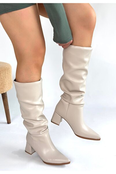 STUMBANNG Piyat Ten Skin Heeled Boots