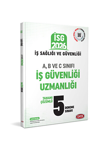 Bi bigelio Data 2026 İSG İş Sağlığı Güvenliği A, B ve C İş Güvenliği Uzmanlığ...