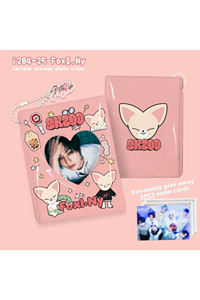 Choice xiangkuangkace-huli Original SKZOO Album Korean Edition Small Card Sto...