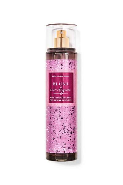 Bath and Body Works Blush Cardigan Fine Fragrance Mist