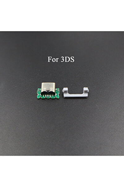 Choice4 محول منفذ الشحن إلى USB-C لجهاز 3DS وNew 3DS XL وGBM، متوافق مع PSV1000