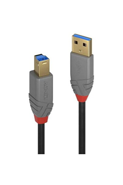 LİNDY Cablu de date LY-36744, 5m, USB 3.0 Tip A - USB-B
