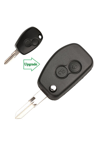 Choice غطاء مفتاح سيارة معدل بزرين أو ثلاثة أزرار من نوع 2B VAC102 Blade jing...