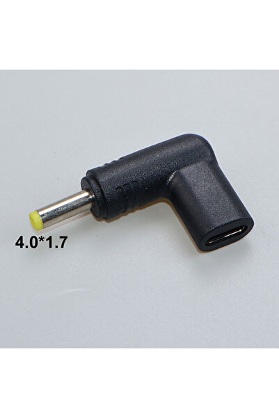 Choice21 محول شحن من النوع C إلى مقبس تيار مستمر، بجهد 19.5 فولت، وقطر 4.0-1....