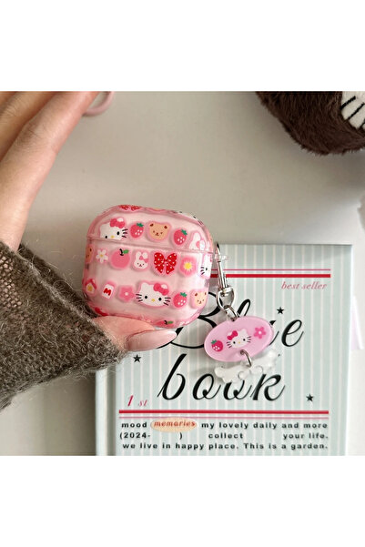 Choice8 For Airpods Pro With Pendant Sanrio Hello Kitty Cute Earphone Case Fo...