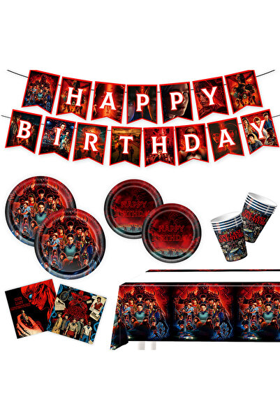 Choice3 12INCH B Birthday Party Decorati Kit Tablecloth Napkin Cup Birthday B...