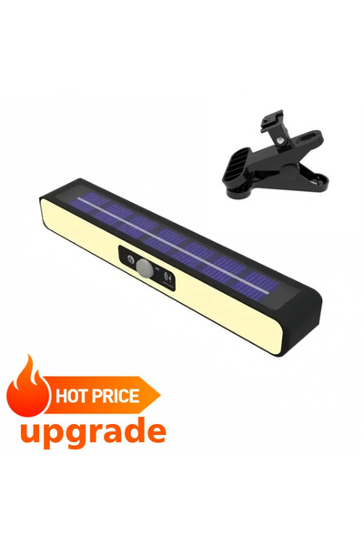 choice2 style E NEWBIRTH 36LED Clip/Bracket Solar Motion Lights Outdoor Water...