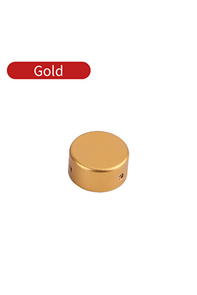 Choice3 Gloden 1 Pack Effector Guitar Pedal Caps Footswitch Topper Pedal Effe...