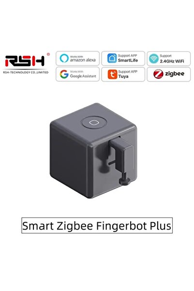 Choice7 قطعة واحدة من فينجربوت أسود من تويا زيجبي فينجربوت بلس، زر تشغيل ذكي،...